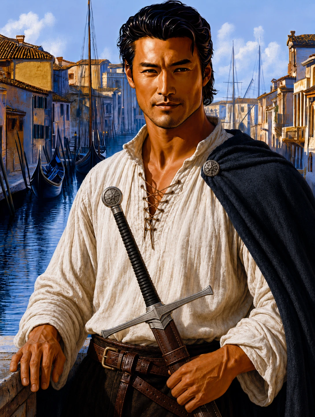 Lionel Veldren portrait